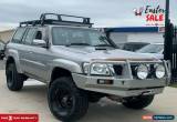 Classic 2007 Nissan Patrol GU IV ST Wagon 7st 5dr Man 5sp 4x4 3.0DT [MY06] Silver M for Sale